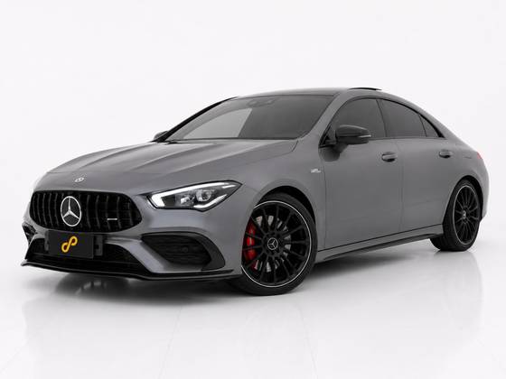 MERCEDES-BENZ CLA 35 AMG 2.0 CGI GASOLINA 4MATIC 7G-DCT MERCEDES-BENZ CLA 35 AMG 2.0 CGI GASOLINA 4MATIC 7G-DCT